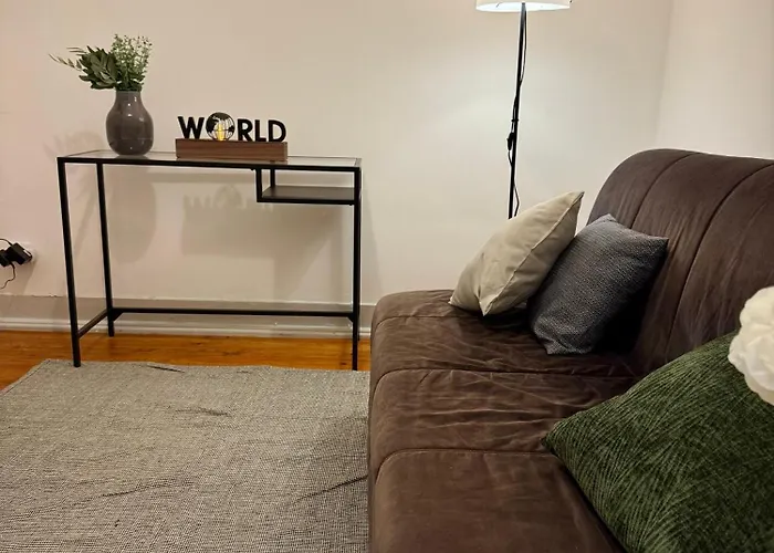 Apartment Warm & Welcoming T3 With Garden *