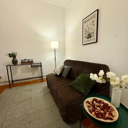 Warm & Welcoming T3 With Garden Apartamento Lisboa