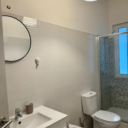 דירה Warm & Welcoming T3 With Garden ליסבון