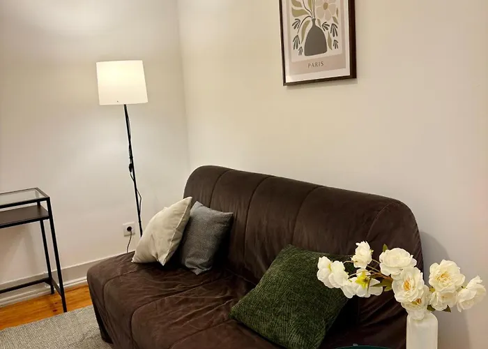 Warm & Welcoming T3 With Garden Apartament *