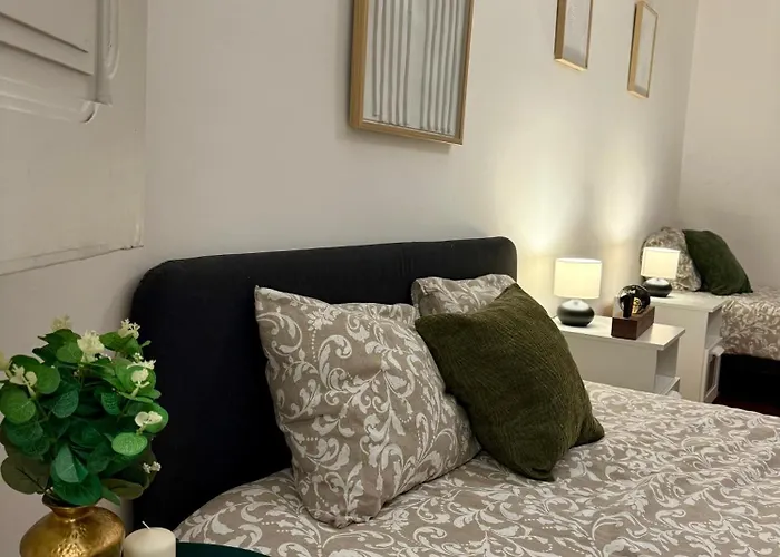 Apartman Warm & Welcoming T3 With Garden *