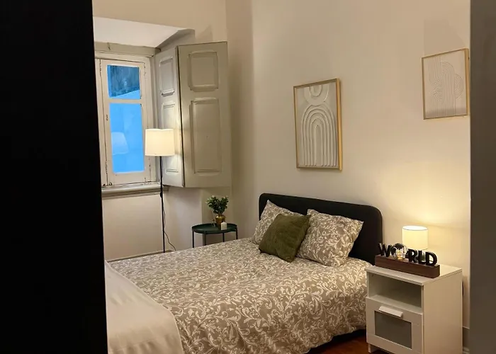 Warm & Welcoming T3 With Garden * Lizbona