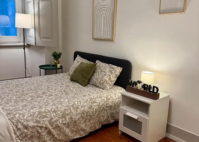 Warm & Welcoming T3 With Garden Apartament *