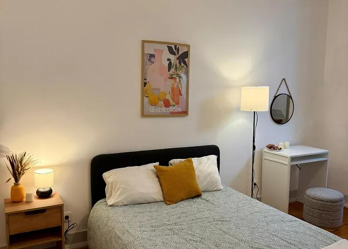 Warm & Welcoming T3 With Garden Apartman *