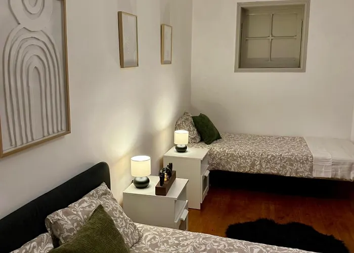 Warm & Welcoming T3 With Garden Apartament