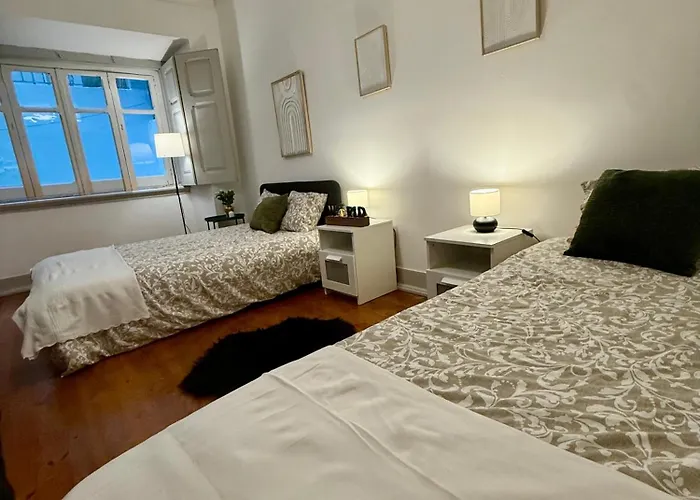Warm & Welcoming T3 With Garden Apartman Lisboa