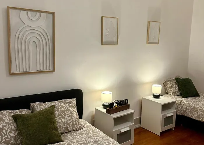 Warm & Welcoming T3 With Garden Apartman