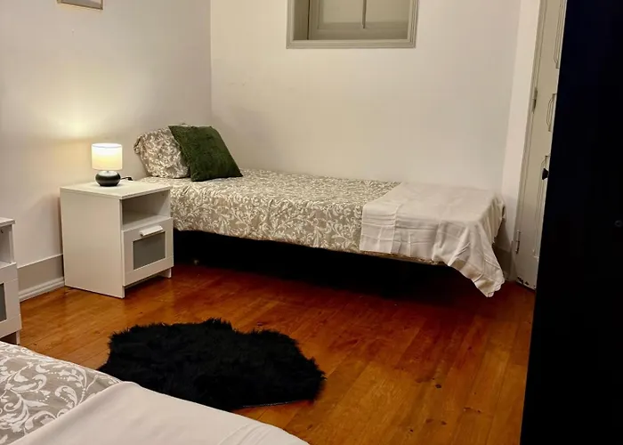 Warm & Welcoming T3 With Garden Apartament