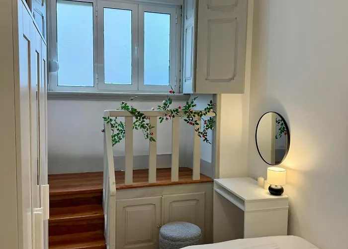 Warm & Welcoming T3 With Garden Apartament Lizbona